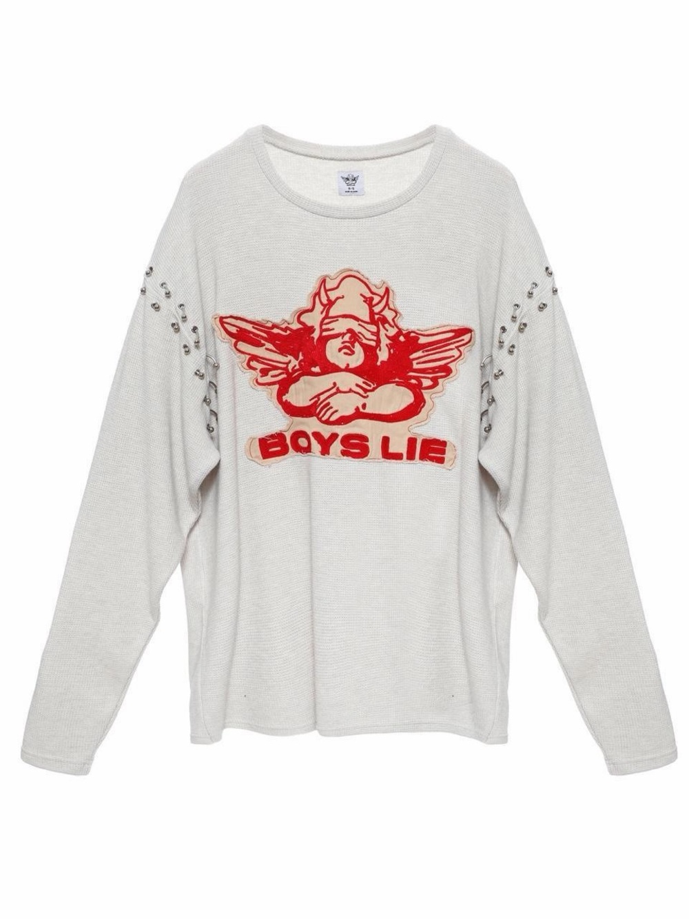 Boys Lie Stitch Me Up Thermal OS
